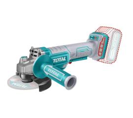 AMOLADORA ANGULAR TOTAL 115MM 20V A BATERIA (SOLO MAQUINA) 8000 RPM BRUSHLESS