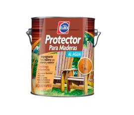 PROTECTOR DE MADERA AL AGUA CAOBA AMERICANO 0.9 LT ELBEX