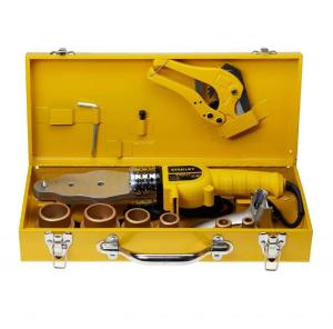 TERMOFUSORA STANLEY 1500W 20-63MM C/CORTA TUBOS